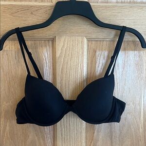 Classic Women's Black Bra - Size 36A